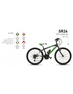 Bicicletta bambino Stark 24...