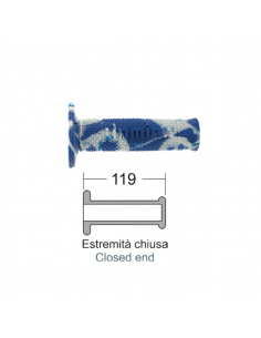 Coppia manopole snake... 2