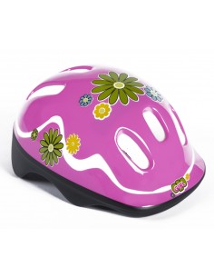Casco bicicletta ciclo Elisabetta bambina fucsia