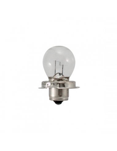 Lampadina 6 v-15 watt sb 25 p26s