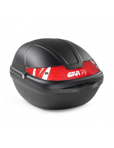 Bauletto fisso nero con...