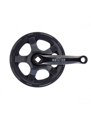 Guarnitura MTB 16 - 36D, 127 mm, nero
