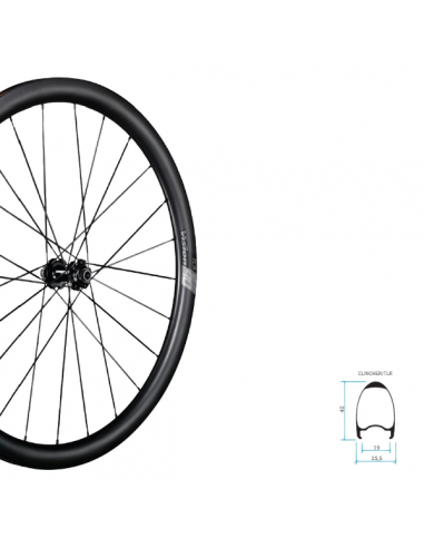 Coppia ruote SC40 DB B2, standard...