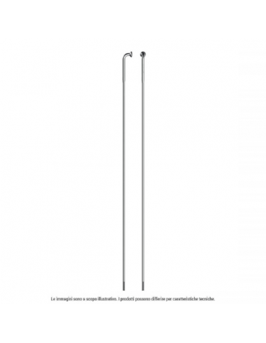 Raggio - Alpina inox flat 2/1.5/2...