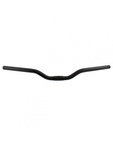 Manubrio QUATTRO CURVE - 590 mm, nero...
