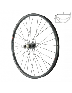 Ruota posteriore 29 12x142...