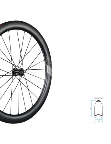 Coppia ruote SC55 DB B2, standard...