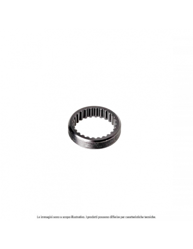 Cremagliera Acciaio M34x1 per mozzi 240