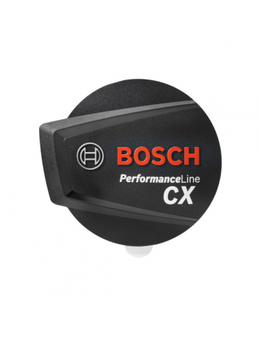 Borchia con logo Performance Line CX...