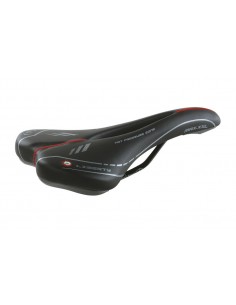 Sella bicicletta Mountain Bike MTB Max Liberty nera Selle Montegrappa