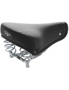 Sella Vintage Montegrappa con doppia molla nera