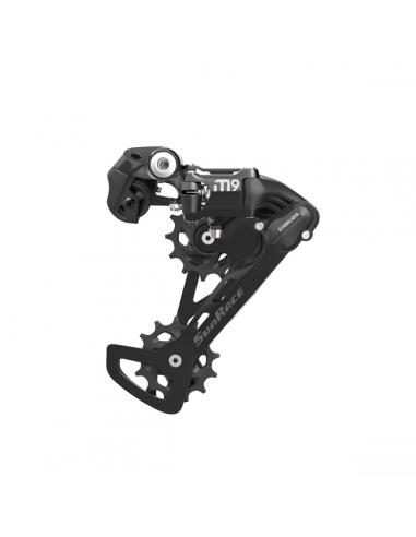 Cambio M900 9V - gabbia media, nero
