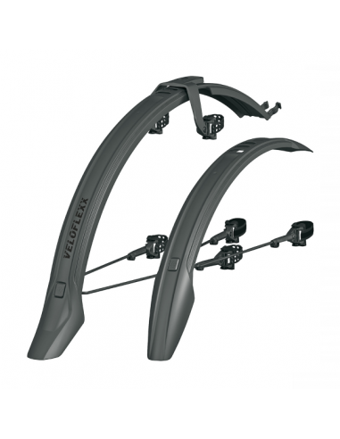 Kit parafanghi VELOFLEXX 55 - nero
