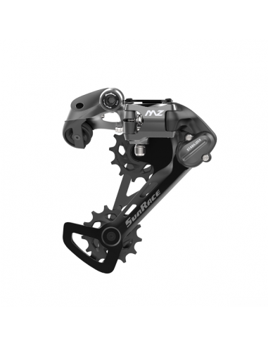 Cambio MZ600 12V - gabbia media, nero