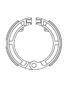 Ganasce Freno Eco FSB890A