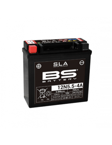 Batteria Bs Sla 12N5.5-4a