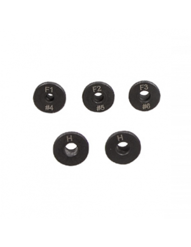 Set guide perni e adattatori per...