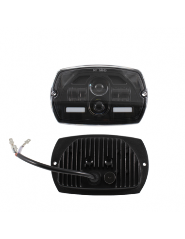 Gruppo ottico anteriore full led 3000...