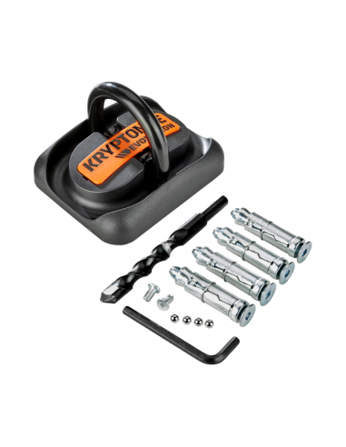 Ancora da terra EVOLUTION - nero arancio