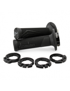 Coppia manopole D-lock colore nero