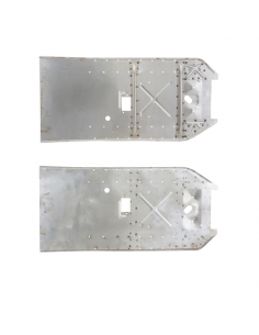 Pedana Vespa 50 N/R forata...