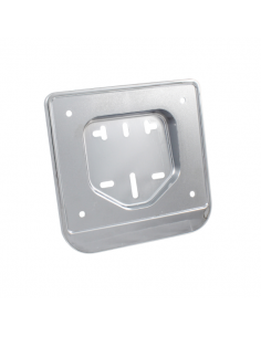 Portatarga europeo cromato...