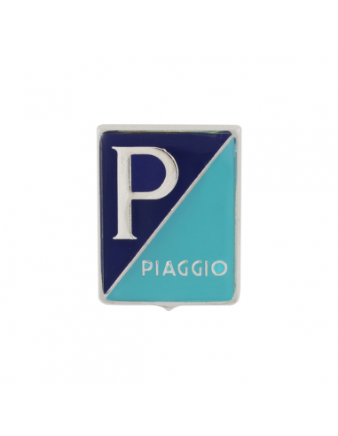 Scudetto Piaggio 36x47mm con alette...