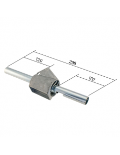 Tubo comando cambio Piaggio... 2