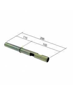 Tubo gas vespa 50 3-4... 2