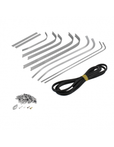 Strisce pedana Vespa 150 GS...