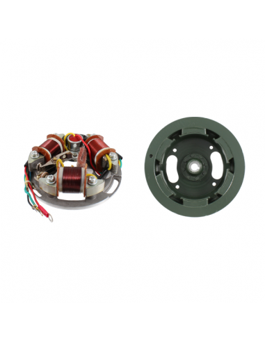 Volano cono 17mm 6 magneti statore 3...