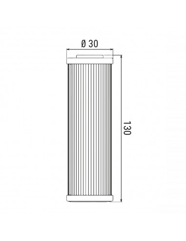 Filtro olio Champion COF591