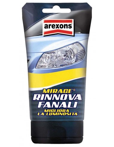 Mirage Pasta Rinnova Vetri e Fanali