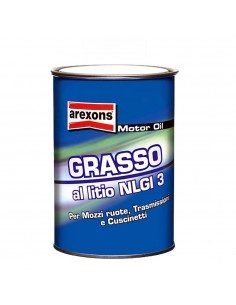 Grasso al litio nlgi 3 0,85kg