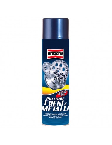 Pulitore freni e metalli moto 500ml
