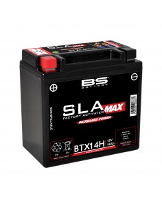 Batteria Bs Sla-Max BTX14H BMW