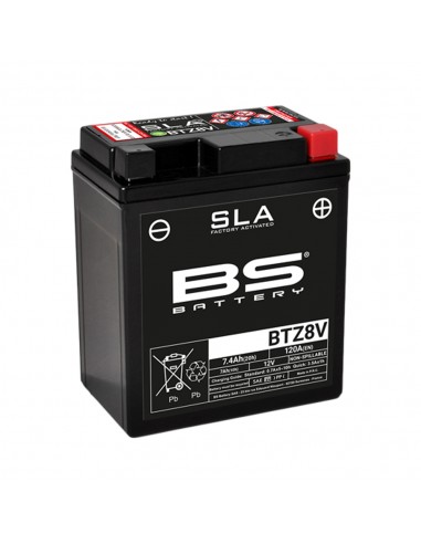 Batteria Bs Sla BTZ8V