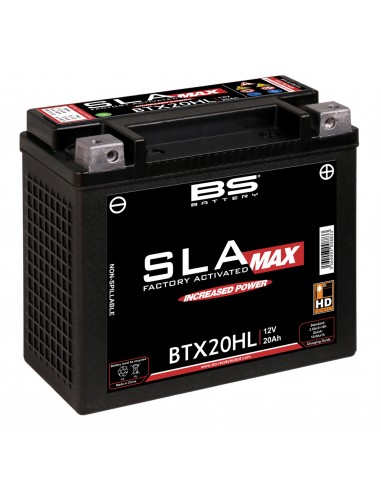 Batteria Bs Sla-Max BTX20HL Harley...