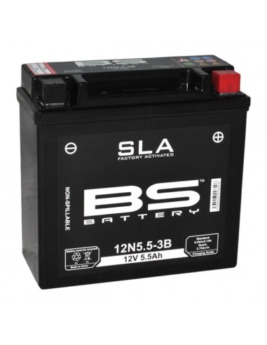 Batteria Bs Sla 12N5.5-3B