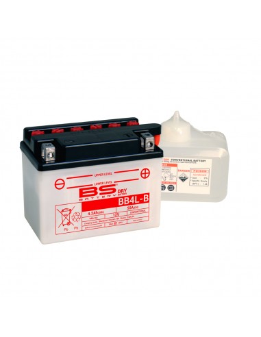 Batteria Bs BB4L-B con acido
