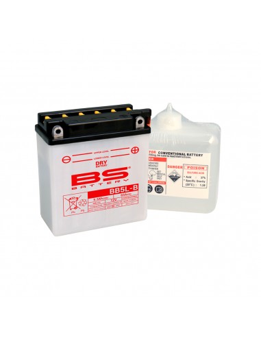 Batteria Bs BB5L-B con acido