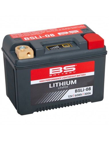Batteria al litio BSLi-08 YB16CL-B...