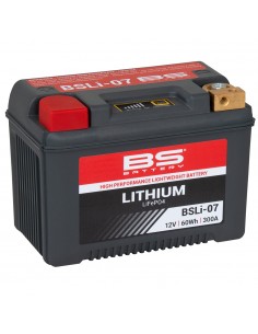Batteria al litio BSLi-07...