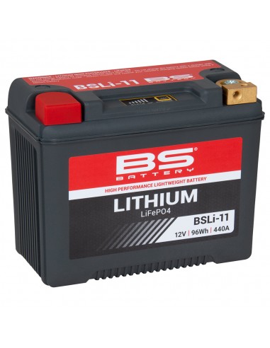 Batteria al litio BSLi-11 Y60-N30-A...