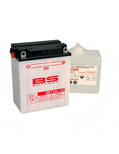 Batteria Bs BB12AL-A2 con acido