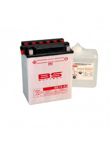 Batteria Bs BB14-A2 con acido