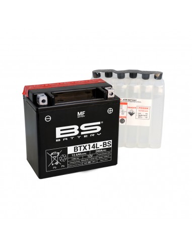 Batteria Bs BTX14L-BS