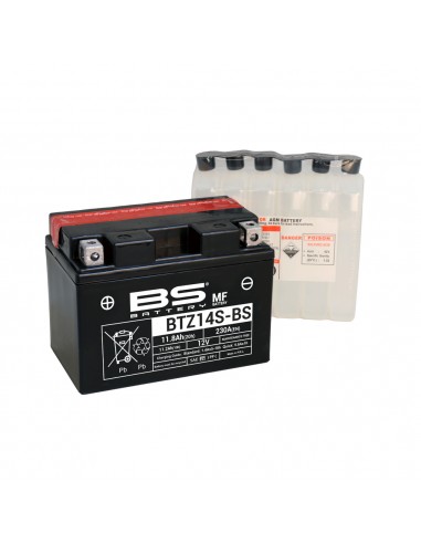 Batteria Bs BTZ14S-BS
