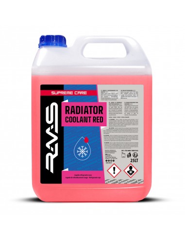 Liquido radiatore antigelo rosso RMS...
