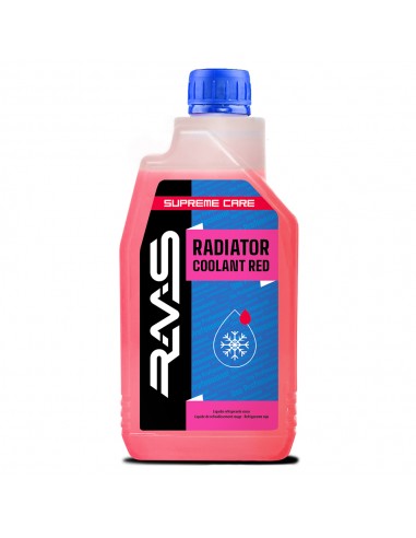 Liquido radiatore antigelo rosso RMS 1 l